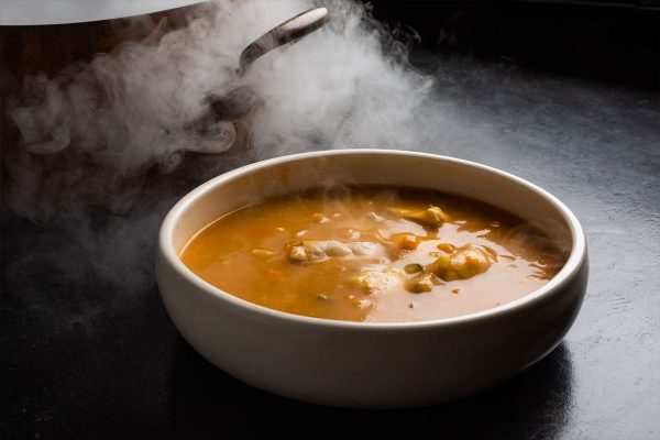 Soup with Fish - Delivery Menu | Papadakis Restaurant